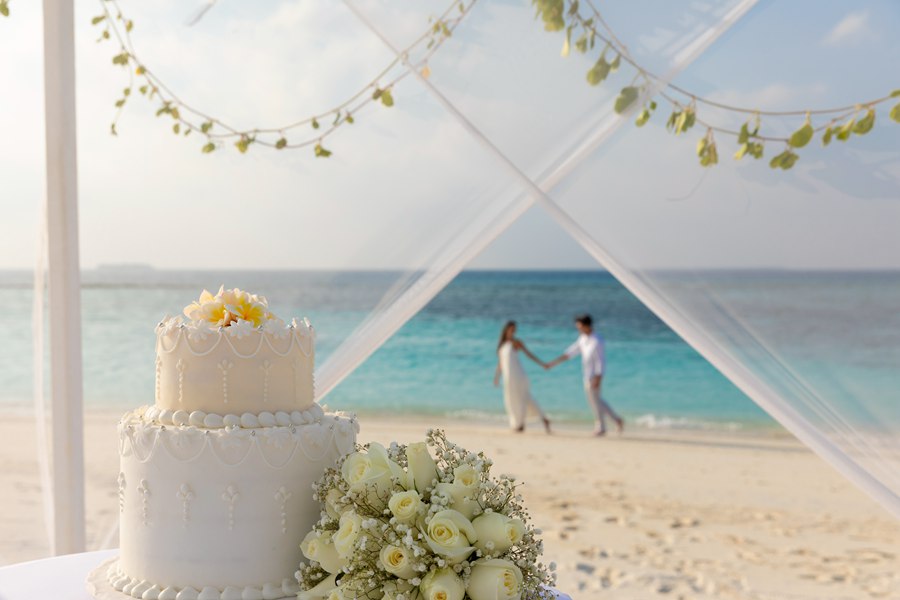 库勒迪瓦鲁 - 婚礼仪式图片3 - Kuredhivaru Resort and Spa Wedding Photo 3