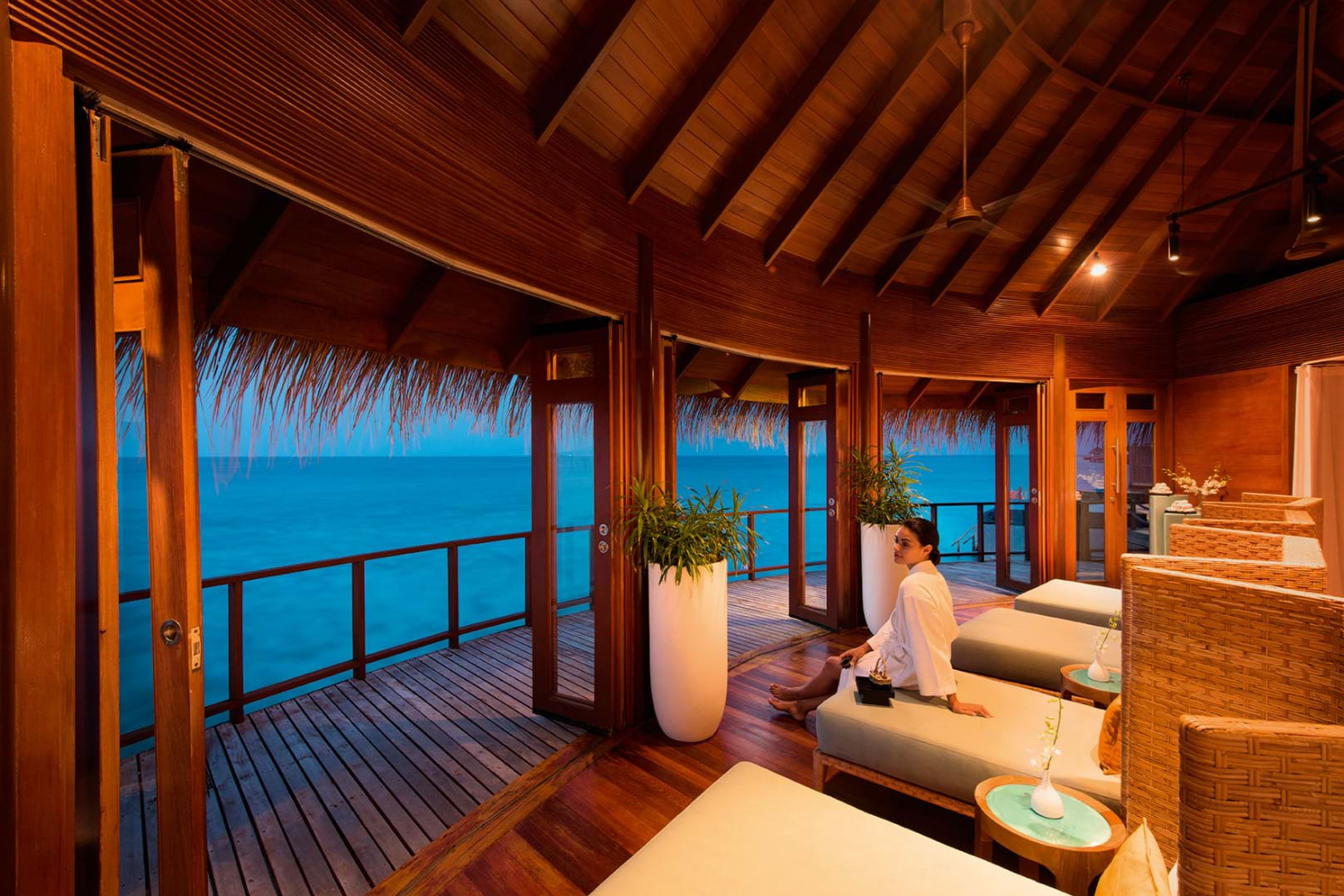哈拉薇利 - 水疗中心和健康图片4 - Constance Halaveli Resort Maldives SPA and Wellness Photo 4