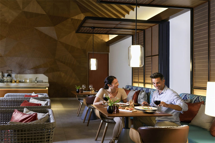 铂尔曼  - 中东餐厅图片2 - Pullman Maldives Maamutaa Resort Souq Oven Photo 2