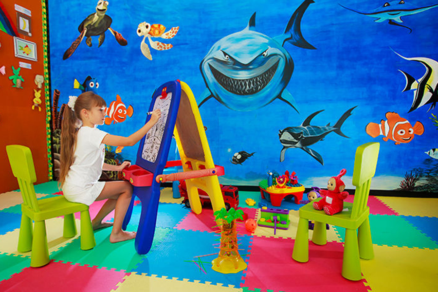 薇拉瓦鲁 - 儿童乐园图片1 - Angsana Velavaru Maldives Kids Club Photo 1