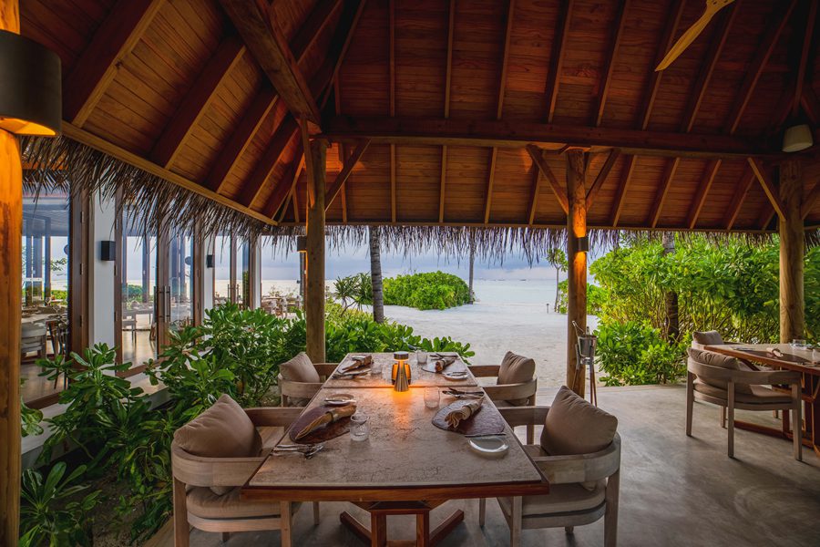 库达薇陵姬丽 - 主餐厅图片3 - Kuda Villingili  Time and Space Redefined The Restaurant Photo 3