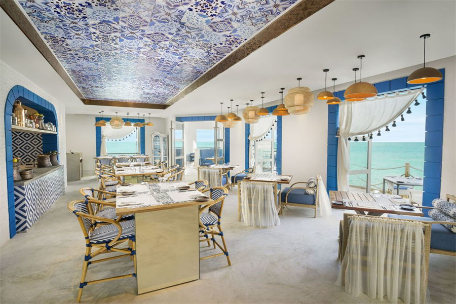 洲际 - 灯塔餐厅图片4 - InterContinental Maldives Maamunagau Lighthouse Photo 4