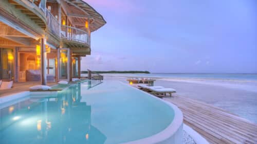 索尼娃贾尼 - 双卧滑梯水屋图片 - Soneva Jani 2 Bedroom Water Retreat with Slide