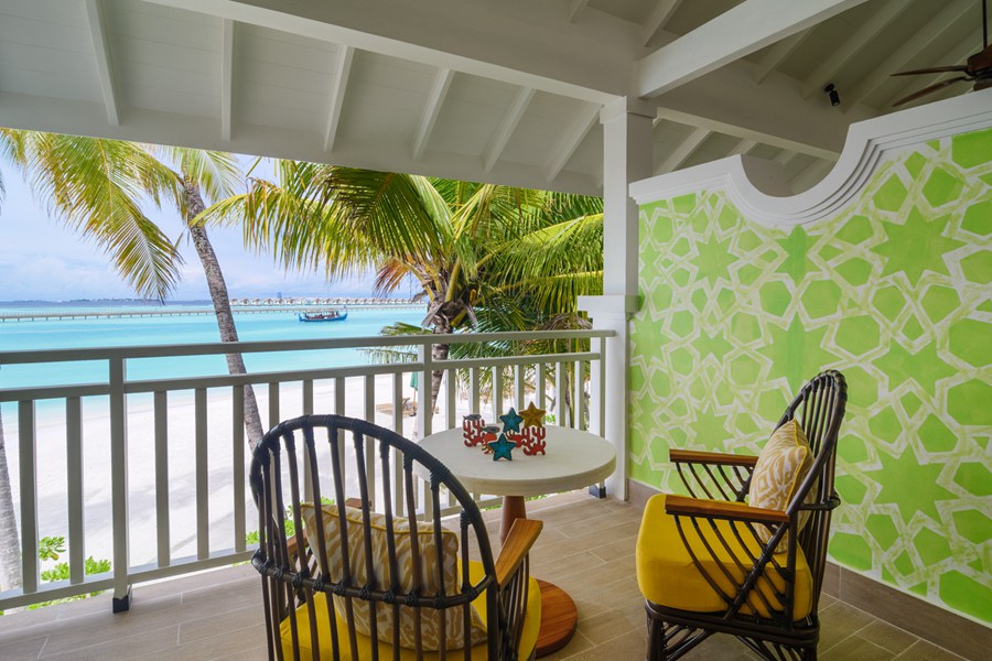 塞伊（希尔顿格芮） - 天空客房图片2 - SAii Lagoon Maldives, Curio Collection by Hilton Sky Room Photo 2