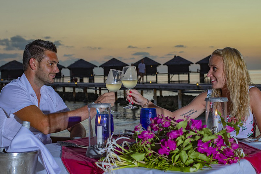 菲利西澳 - 沙滩晚餐图片2 - Filitheyo Island Resort Maldives Dinner On The Beach Photo 2