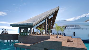 JW 万豪卡夫马尔代夫度假村全景 - JW Marriott Maldives Kaafu Atoll Island Resort Maldives Resort