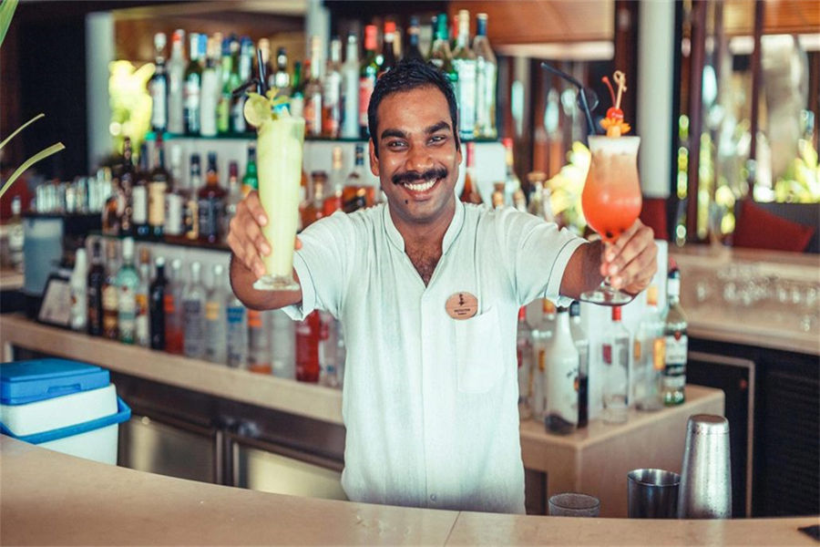 莉莉岛 - 活力酒吧图片3 -  Lily Beach  Resort The Spirit Bar Photo 3