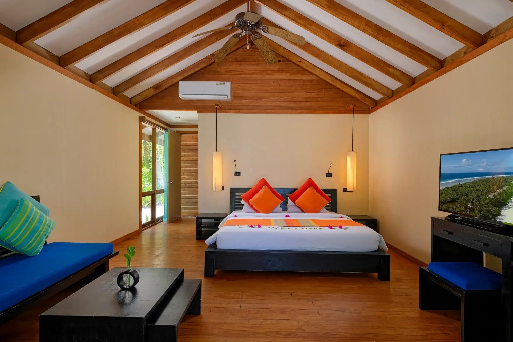 卡娜丽芙岛 - 日出别墅图片3 - Canareef Resort Maldives Sunrise Villa Photo 3