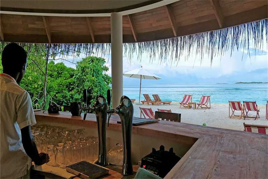 瑞提法鲁 - 娜拉酒吧图片2 - Reethi Faru Resort Nala Bar Photo 2