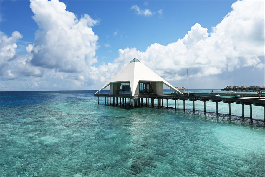 丽笙 - 婚礼礼堂图片1 - Radisson Blu Resort Maldives Cleos Event Hall Photo 1