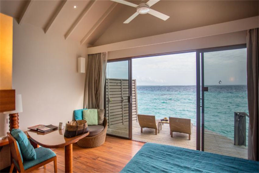 圣塔拉富士 - 豪华水上别墅 图片2 - Centara Ras Fushi Resort & Spa Maldives Deluxe Overwater Villa Photo 2