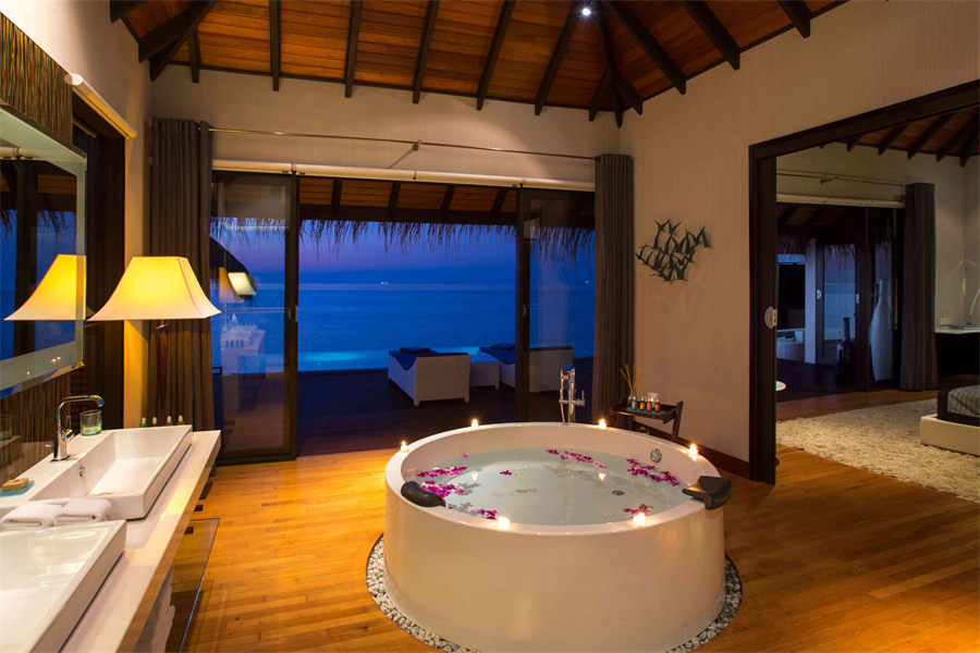 维拉沙鲁 - 水上套房图片2 - Velassaru Maldives Resort Water Suite Photo 2
