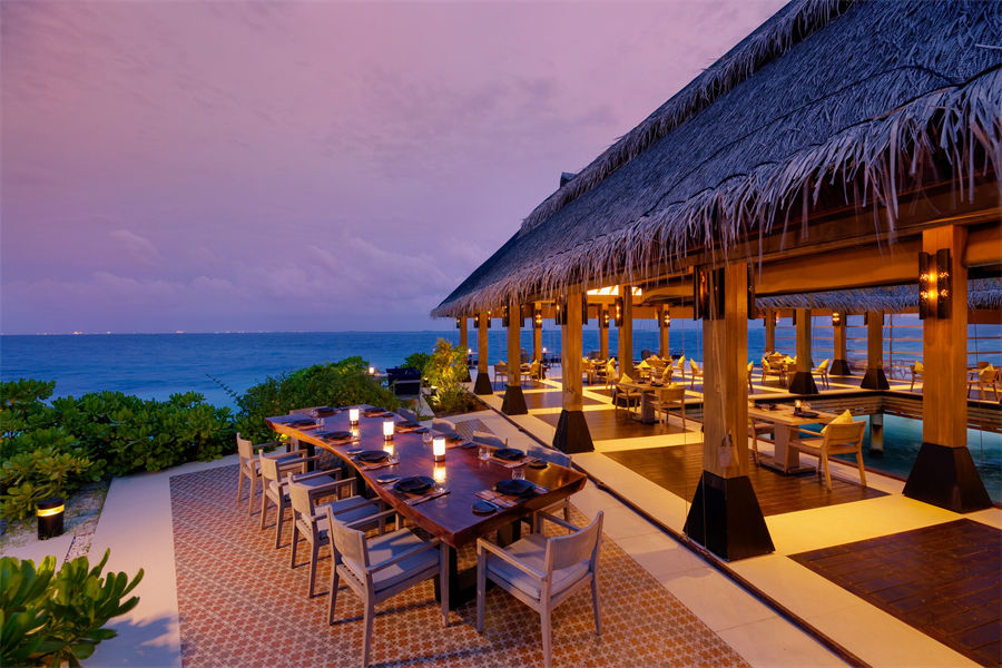 君乐 - 炉门烧烤餐吧图片4 - Grand Park Kodhipparu Maldives Firedoor Photo 4
