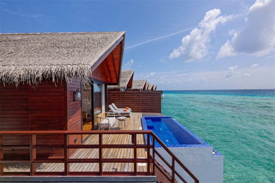 君乐 - 泳池水上别墅图片3 - Grand Park Kodhipparu Maldives Pool Water Villa Photo 3