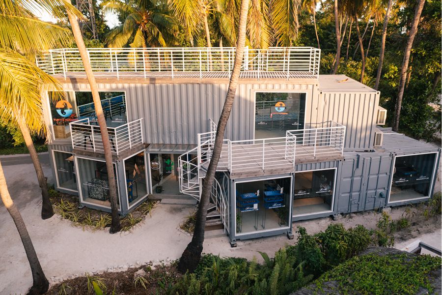 斯茹芬富士 - 环保实验室图片2 - Sirru Fen Fushi-Private Lagoon Resort  Environmental Laboratory Photo 2