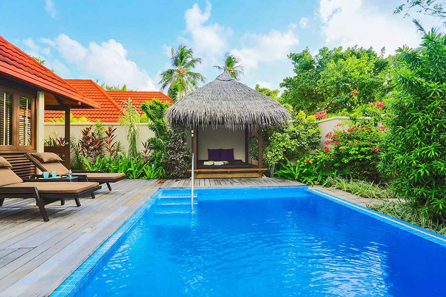 椰子岛 - 库鲁巴两卧室公寓图片2 - Kurumba Maldives Two Bedroom Kurumba Residence Photo 2
