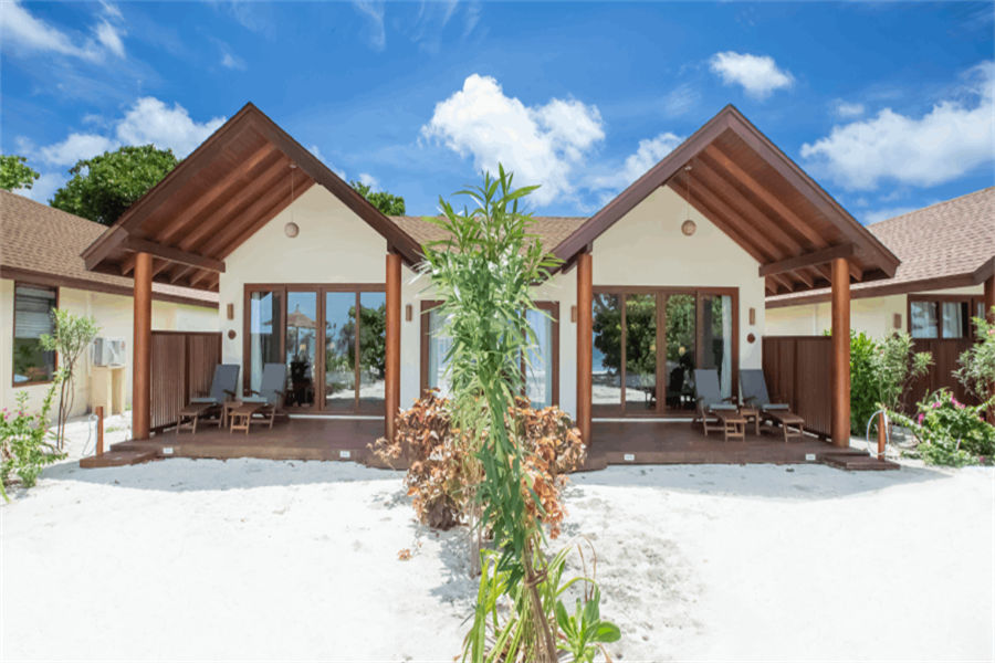 瑞提法鲁 - 豪华双卧沙滩套房图片2 - Reethi Faru Resort Deluxe Two Bedroom Beach Suits Photo 2