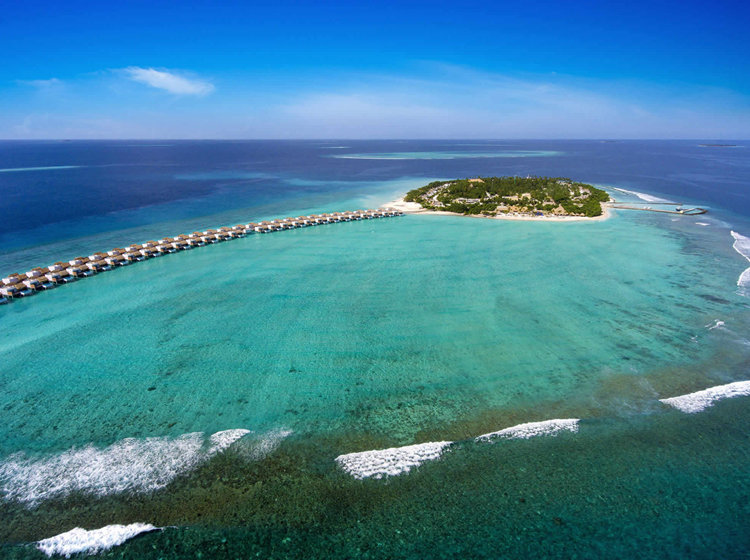 翡翠法斯曼度马尔代夫度假村全景 - Emerald Maldives Resort & Spa  Maldives Resort