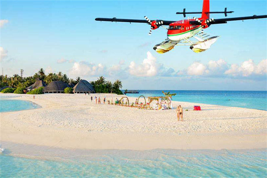 安嘎嘎岛 - 婚礼图片4 - Angaga Island Resort Weddings Photo 4