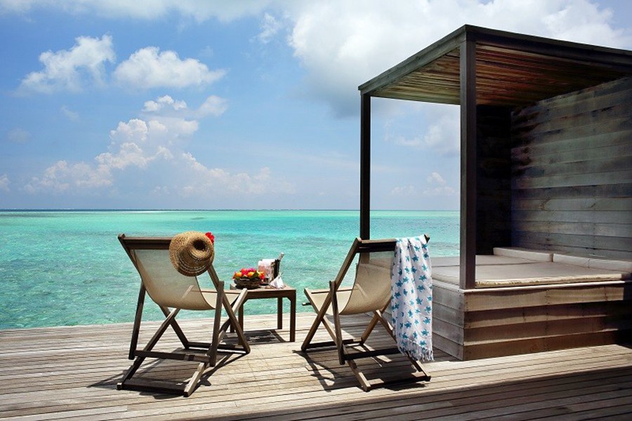 甘格西 - 豪华水上别墅 图片2 -  Gangehi lsland Resort Overwater Villa Deluxe Photo 2