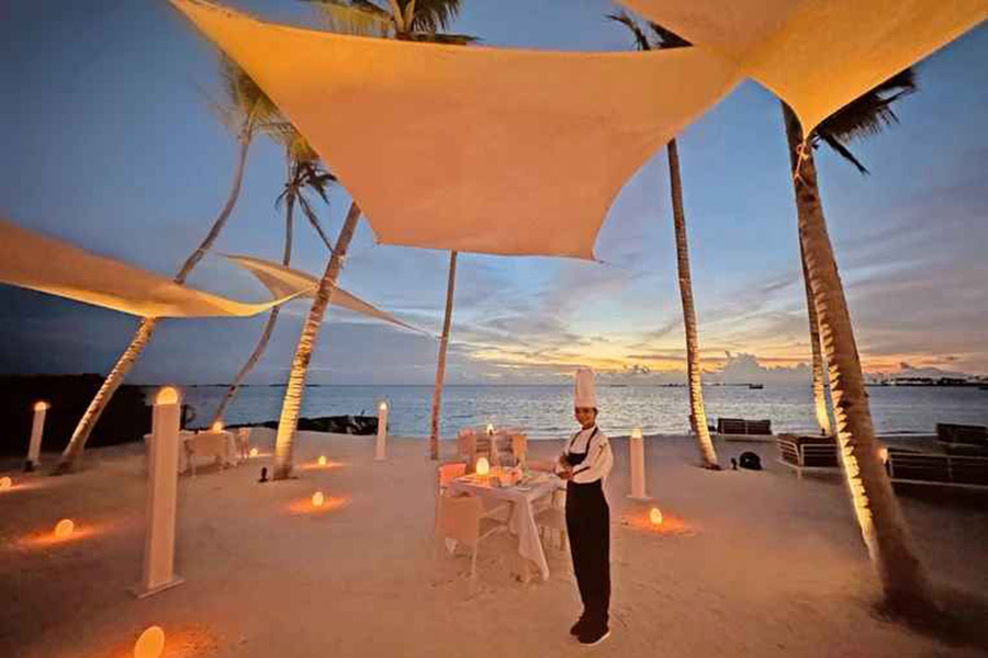 欢乐岛 - 棕榈滩图片2 - Joy Island Maldives Palm Beach Restaurant Photo 2