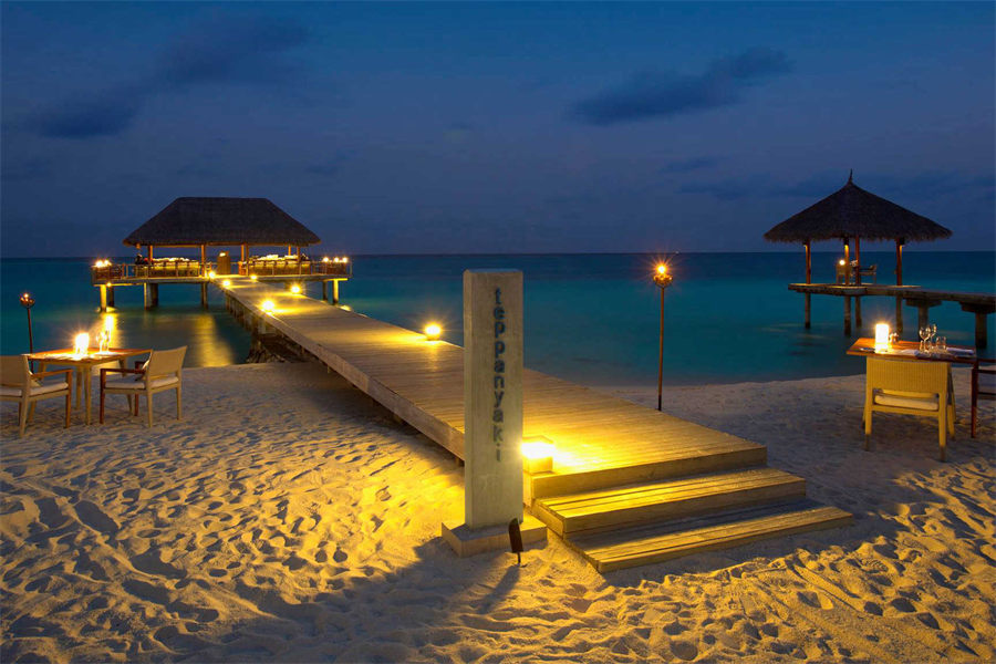 维拉沙鲁 - Teppanyaki日本餐厅图片4 - Velassaru Maldives Resort Teppanyaki Photo 4