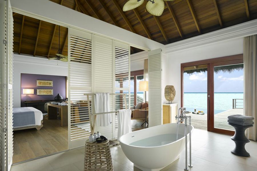 都喜天阙 - 水上泳池别墅图片3 - Dusit Thani Maldives Overwater Pool Villa Photo 3