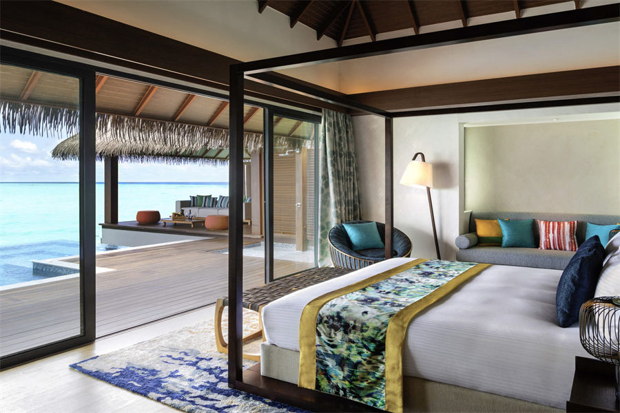 铂尔曼  - 双卧海洋泳池别墅图片3 - Pullman Maldives Maamutaa Resort Two Bedrooms Ocean Pool Villa Photo 3