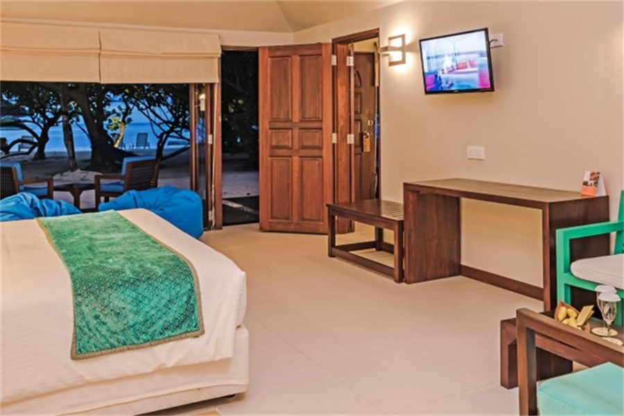 白金岛  - 双卧日落家庭别墅图片3 - Adaraan Hudhuranfushi Two Bed Room Sunset Family Beach Villla Photo 3