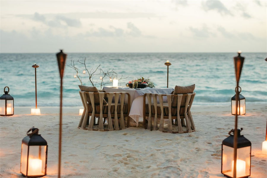JW万豪 - 婚礼和庆典图片2 -  JW Marriott Maldives Resort & Spa Wedding Photo 2