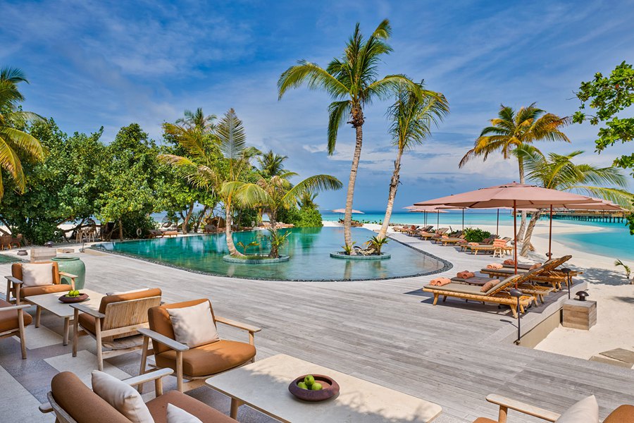 娇丽 - 穆拉海滩餐酒吧图片2 - Joali Maldives Mura Bar Photo 2
