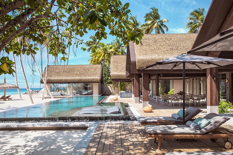 娇丽Being - 三卧康乐沙滩住宅图片1 - Joali Being Three-Bedroom Wellbeing Beach Residence Photo 1