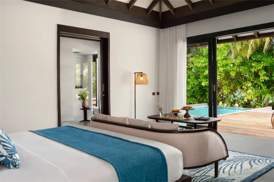 安纳塔拉薇利 - 沙滩泳池别墅图片1 - Anantara Veli Resort Maldives Beach Pool Villa Photo 1