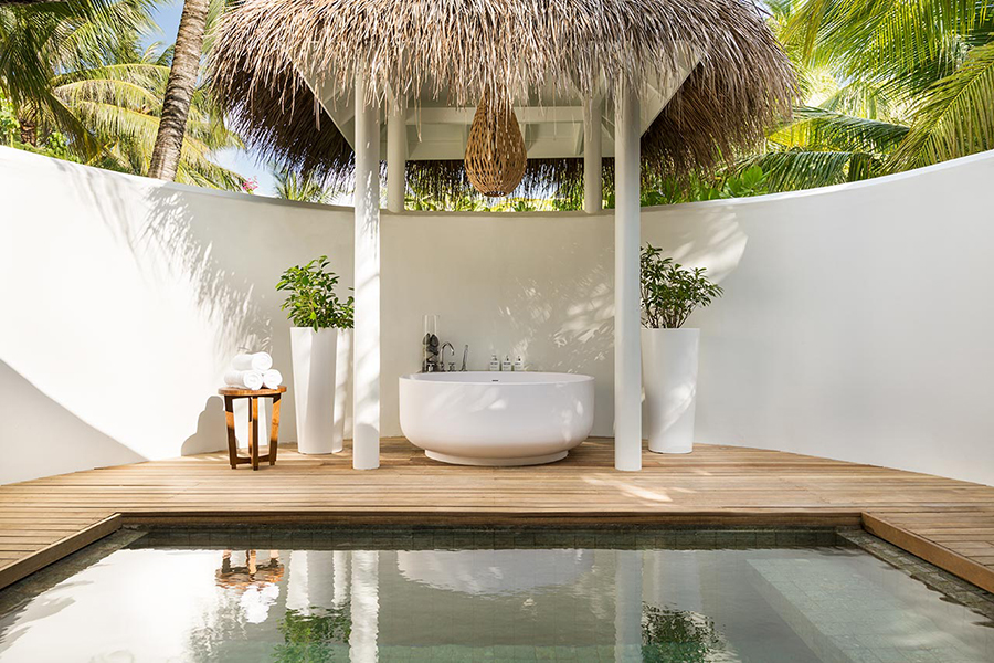 南丽世 - 海滩泳池别墅 图片3 - LUX* South Ari Atoll,Maldives Beach Pool Villa Photo 3