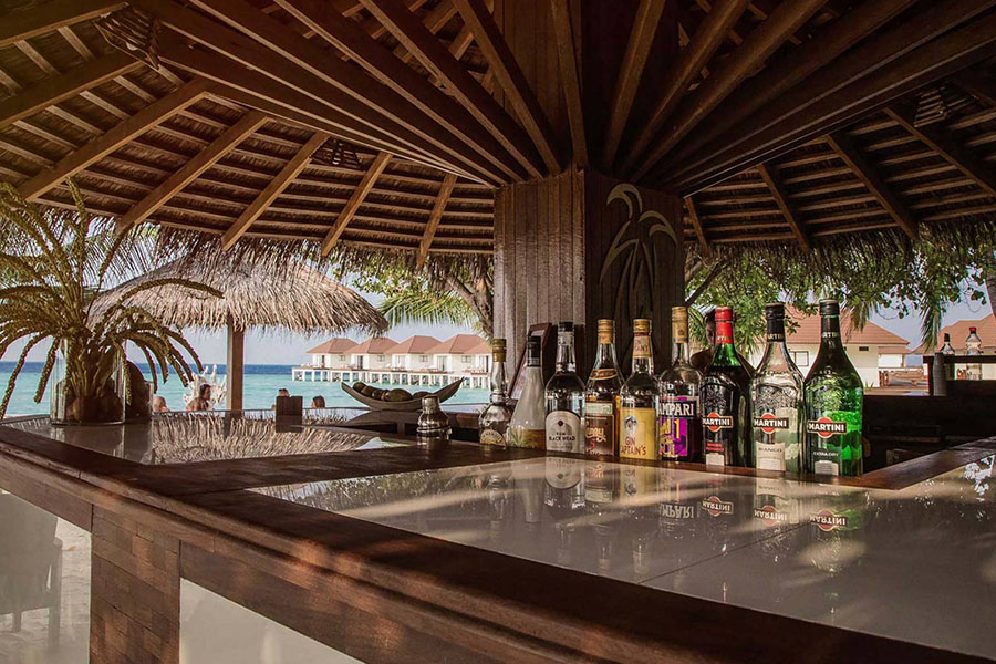 安利玛莎 - 海滩酒吧图片3 - Nakai Alimatha Resort Beach Bar Photo 3