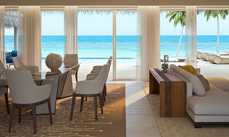 巴廖尼 - 马尔代夫巴廖尼大别墅图片3 - Baglioni Resort Maldives Grand Baglioni Maldives Villa Photo 3