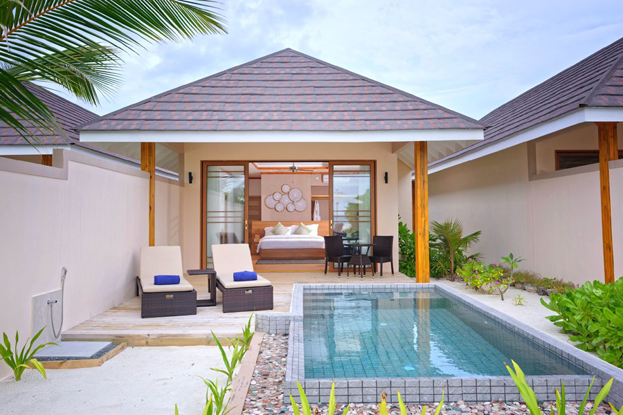 布伦尼亚 - 沙滩泳池别墅图片1 - Brennia Kottefaru Beach Pool Villa Photo 1