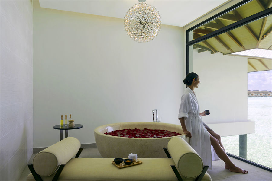 铂尔曼  - 菲迪曼水疗中心图片3 - Pullman Maldives Maamutaa Resort Spa by Phytomer Photo 3