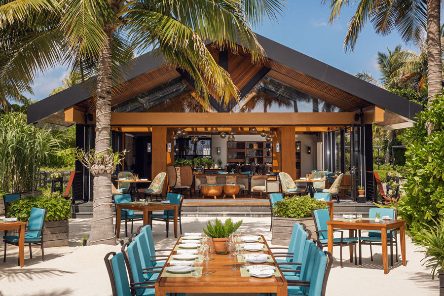 华尔道夫 - 光辉餐厅图片2 - Waldorf Astoria Maldives Ithaafushi  Glow Organic Photo 2