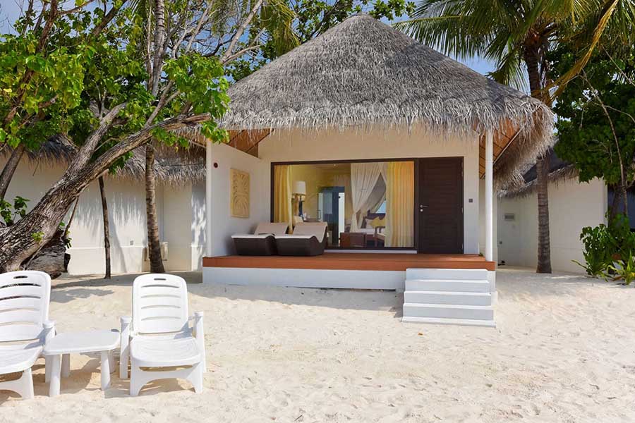 梦境岛 - 沙滩简易别墅图片1 - Dreamland Island Beach Bungalow Photo 1