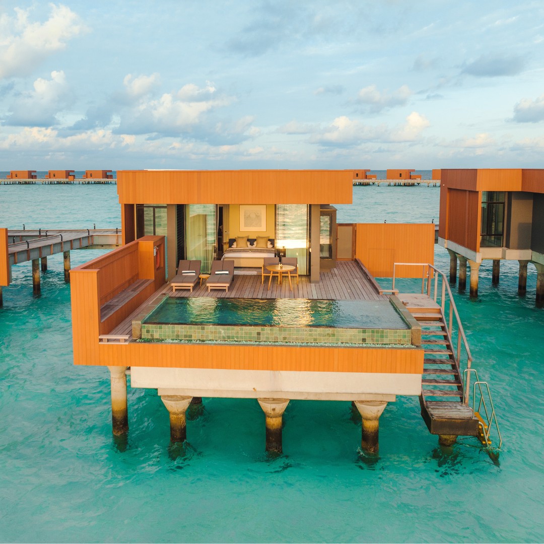 维利甘度 - 日落海洋泳池别墅图片1 -  Veligandu lsland Resort Sunset Ocean Pool Villas Photo 1