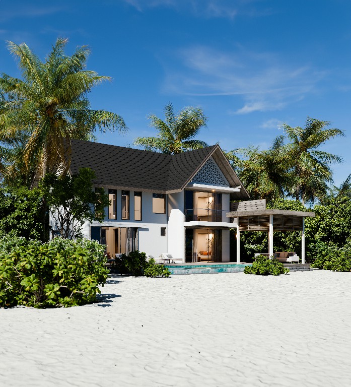 美雅富士 - 双卧室海滩套房图片 - Meyyafushi Maldives 2-bedroom Beach Suite