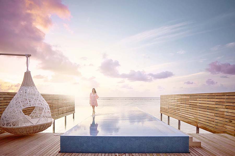 南丽世 - 魅力水上泳池别墅图片3 - LUX* South Ari Atoll,Maldives Temptation Pool Water Villa Photo 3