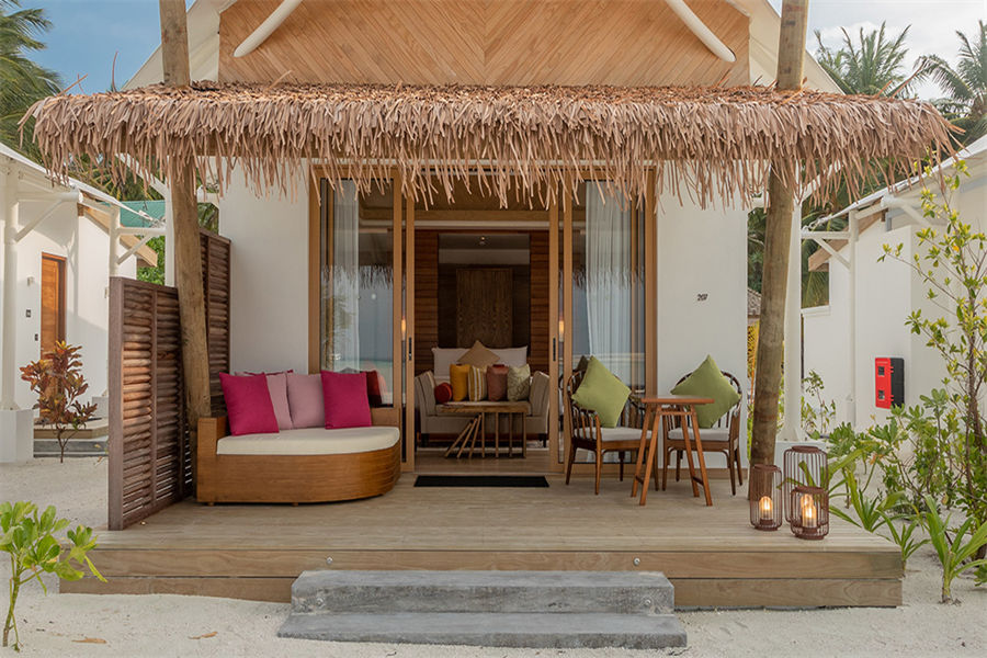 希娜蒙哈库拉 - 沙滩小屋图片3 - Cinnamon Hakuraa Huraa Maldives Beach Bungalow Photo 3