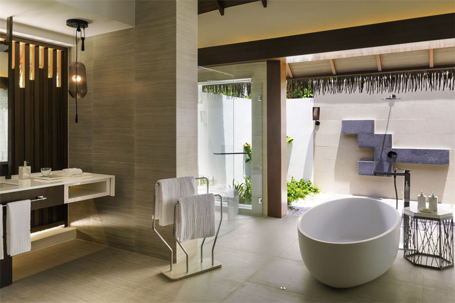 铂尔曼  - 沙滩泳池别墅图片3 - Pullman Maldives Maamutaa Resort Beach Pool Villa Photo 3