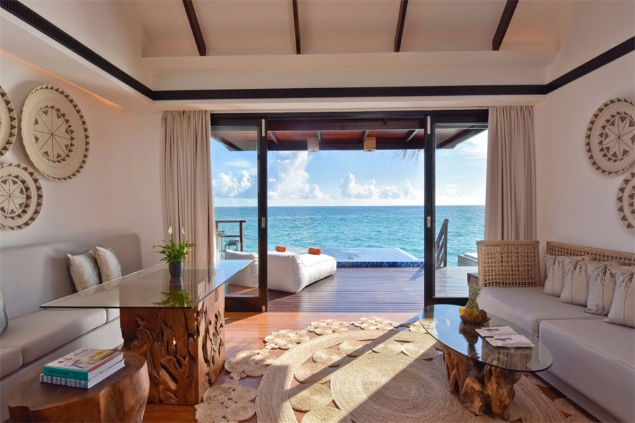 君乐 - 豪华公寓别墅(双卧) 图片2 - Grand Park Kodhipparu Maldives Grand Residence Photo 2