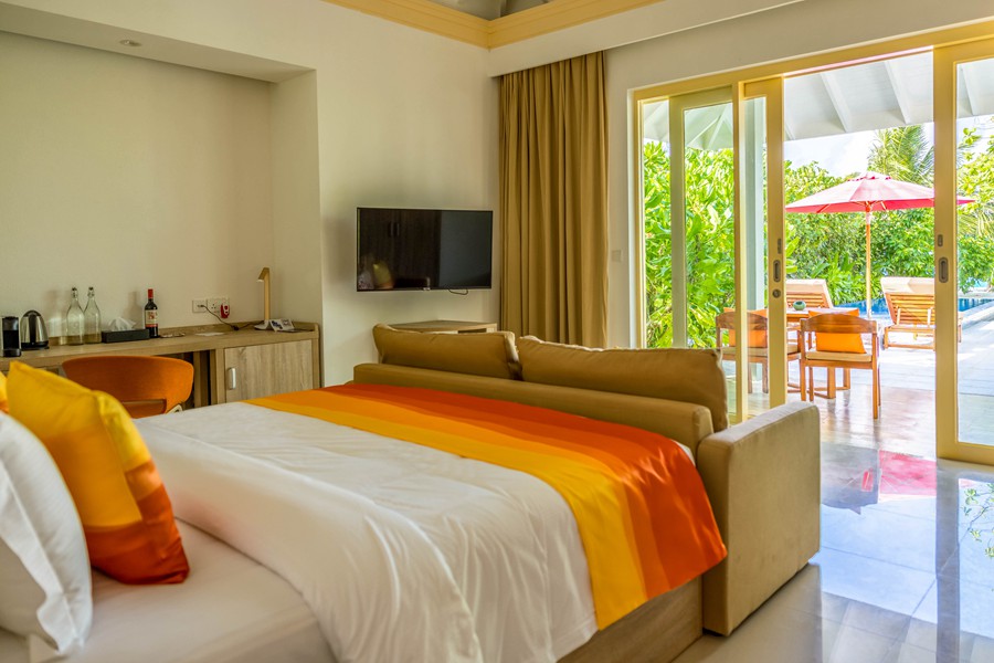 禧亚世嘉 - 沙滩泳池别墅图片4 - Siyam World Maldives Pool Beach Villa Photo 4