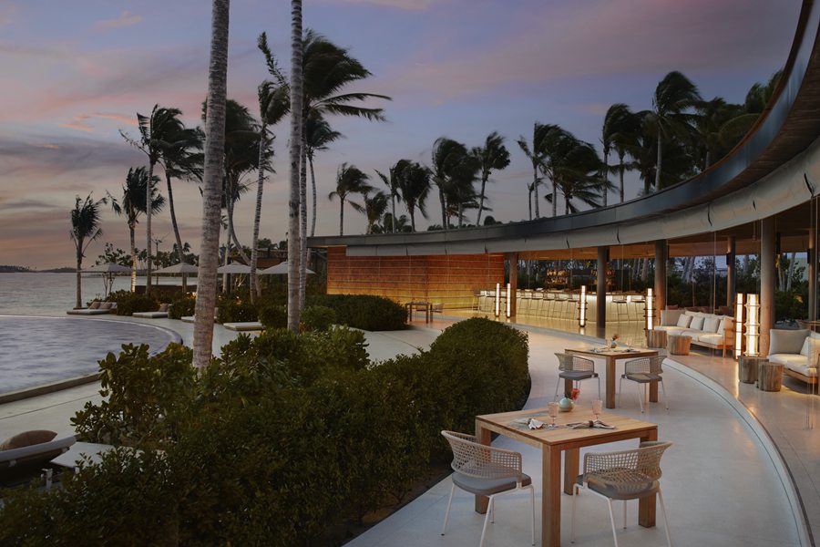 丽思卡尔顿 - 海滨餐酒吧图片1 - The Ritz Carlton Maldives EAU BAR Photo 1