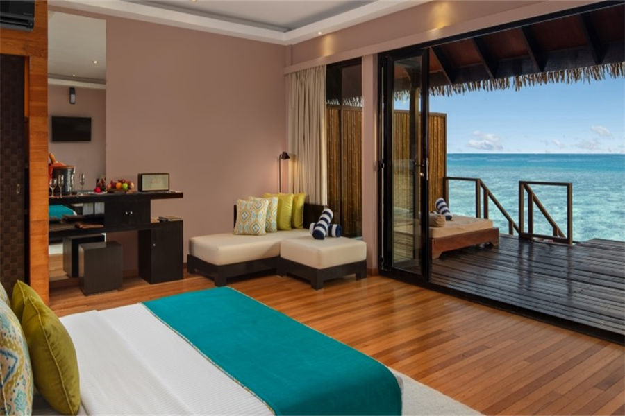 瓦度 - 水上别墅图片3 - Adaaran Prestige Vadoo lsland Resort Overwater Villa Photo 3