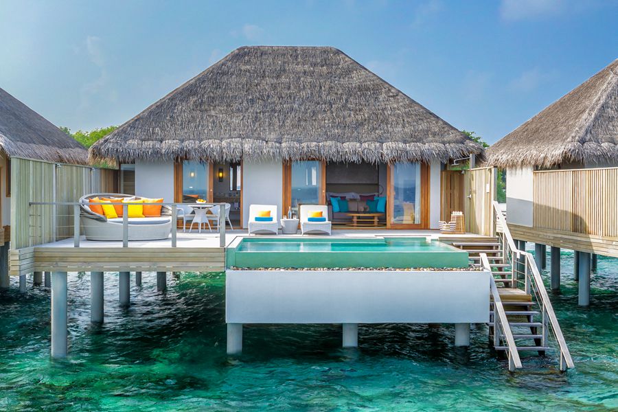 都喜天阙 - 水上泳池别墅图片1 - Dusit Thani Maldives Overwater Pool Villa Photo 1